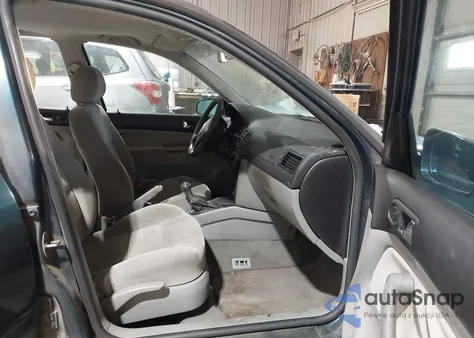 2001 Volkswagen Jetta из США, поврежденный, VIN 2VWSP69M51M178060